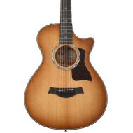 Taylor 512ce 12-Fret Acoustic-electric Guitar - Tobacco