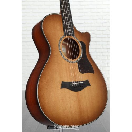  Taylor 512ce 12-Fret Acoustic-electric Guitar - Tobacco