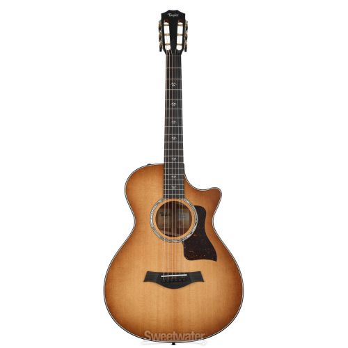  Taylor 512ce 12-Fret Acoustic-electric Guitar - Tobacco