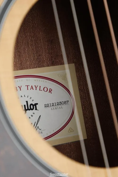  Taylor Big Baby Taylor Left-handed - Spruce Top