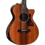 Taylor PS12ce 12-fret Acoustic-electric Guitar - Natural Sinker Redwood