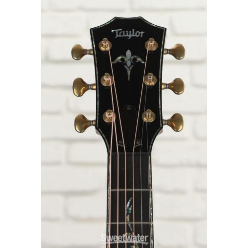  Taylor PS12ce 12-fret Acoustic-electric Guitar - Natural Sinker Redwood