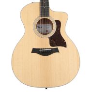 Taylor 214ce-K Acoustic-electric Guitar - Natural