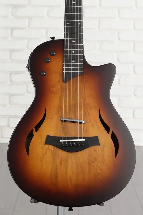 Taylor T5z Classic Sassafras Hollowbody Electric - Shaded Edgeburst Sweetwater Exclusive Demo