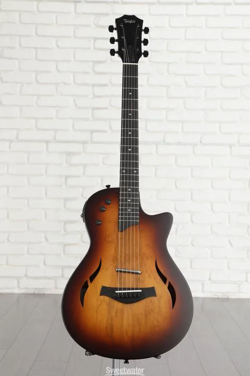  Taylor T5z Classic Sassafras Hollowbody Electric - Shaded Edgeburst Sweetwater Exclusive Demo