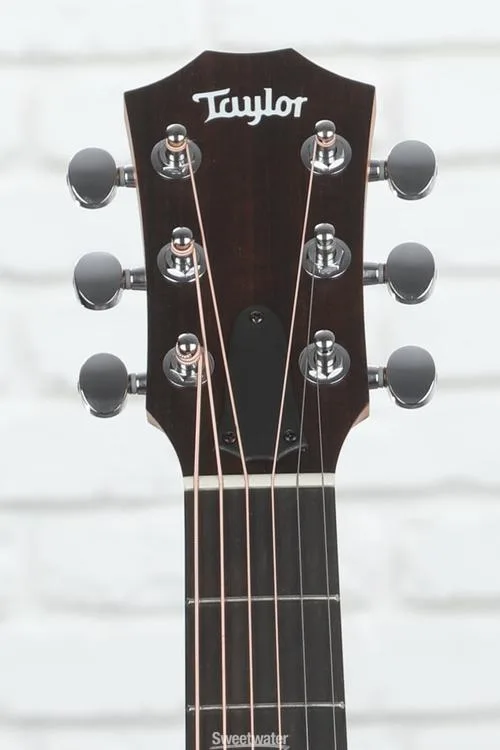 Taylor GS Mini Sapele Acoustic Guitar - Natural with Black Pickguard Demo