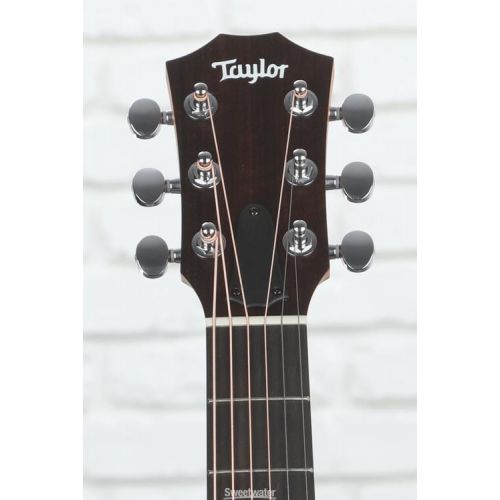  Taylor GS Mini Sapele Acoustic Guitar - Natural with Black Pickguard Demo