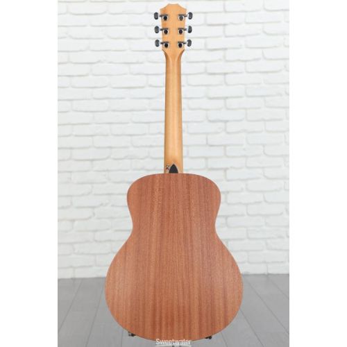  Taylor GS Mini Sapele Acoustic Guitar - Natural with Black Pickguard Demo