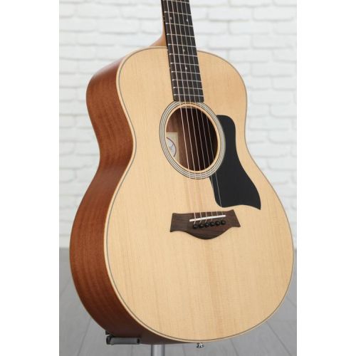  Taylor GS Mini Sapele Acoustic Guitar - Natural with Black Pickguard Demo