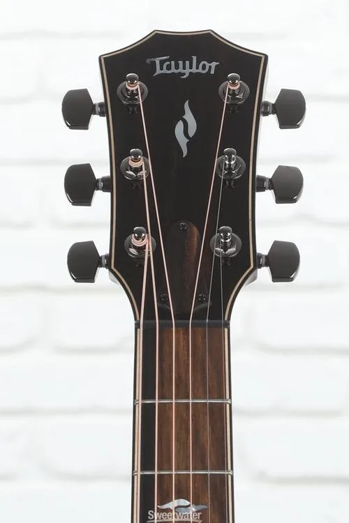  Taylor 814ce Acoustic-Electric Guitar - Natural with V-Class Bracing and Radiused Armrest Demo