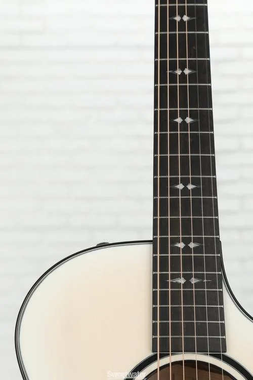  Taylor Custom Grand Concert Acoustic-electric Guitar - White Pearl Burst