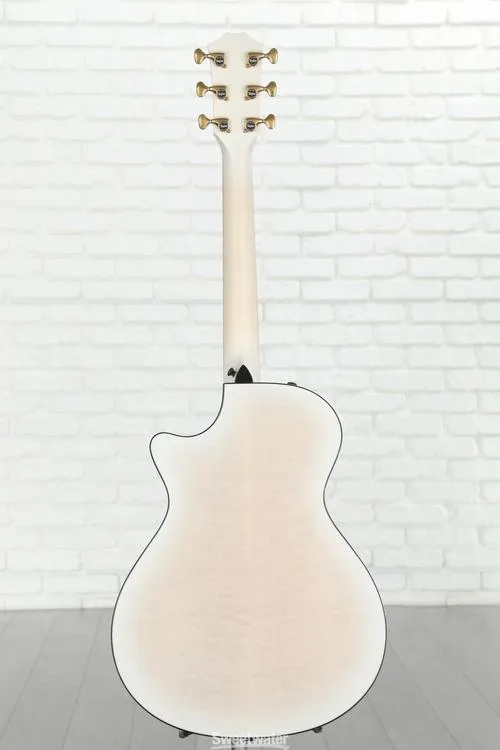  Taylor Custom Grand Concert Acoustic-electric Guitar - White Pearl Burst