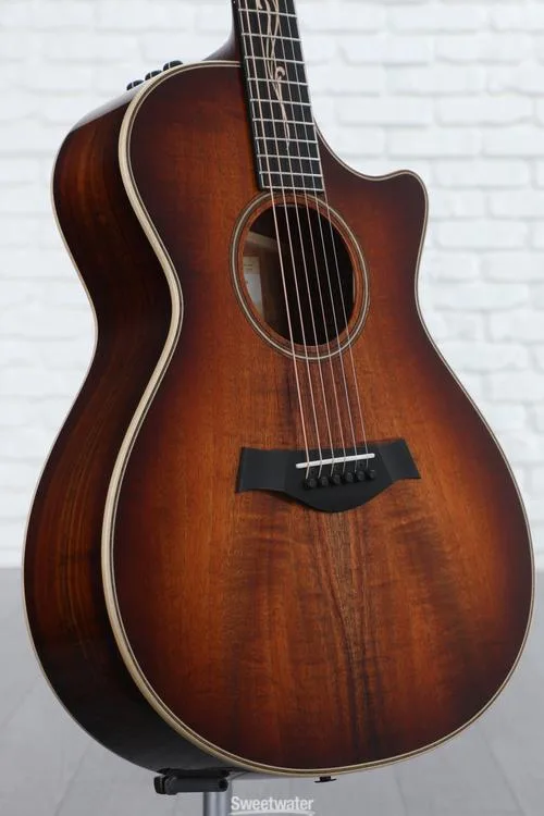 Taylor K22ce V-Class Acoustic-electric Guitar - Shaded Edgeburst