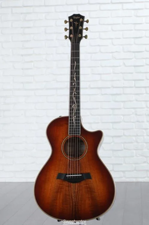  Taylor K22ce V-Class Acoustic-electric Guitar - Shaded Edgeburst