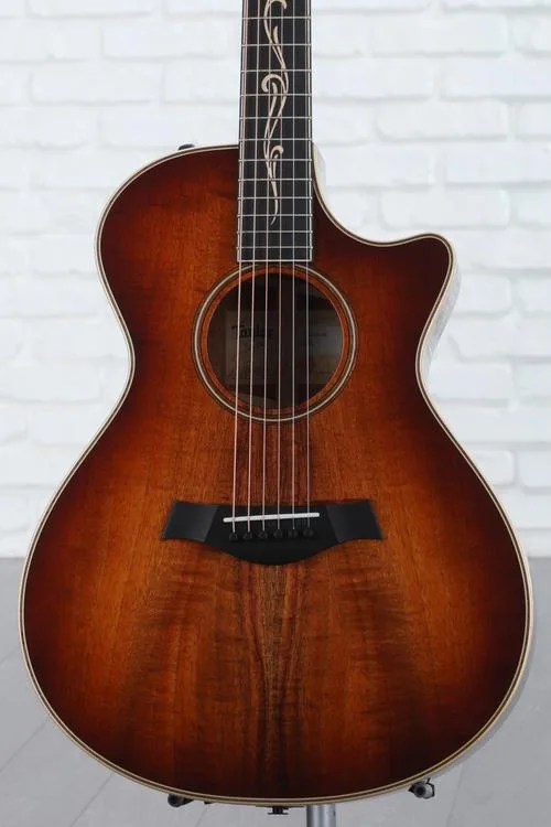  Taylor K22ce V-Class Acoustic-electric Guitar - Shaded Edgeburst