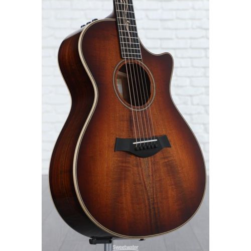  Taylor K22ce V-Class Acoustic-electric Guitar - Shaded Edgeburst