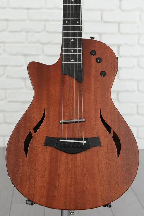 Taylor T5z Classic, Left-Handed Hollowbody Electric Guitar - Tropical Mahogany Sweetwater Exclusive