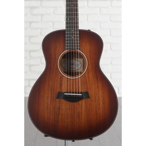  Taylor GS Mini-e Koa Plus Left-Handed - Shaded Edgeburst