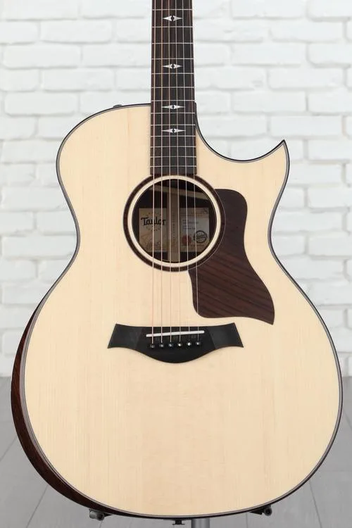  Taylor Custom Grand Auditorium Acoustic-electric Guitar - Natural