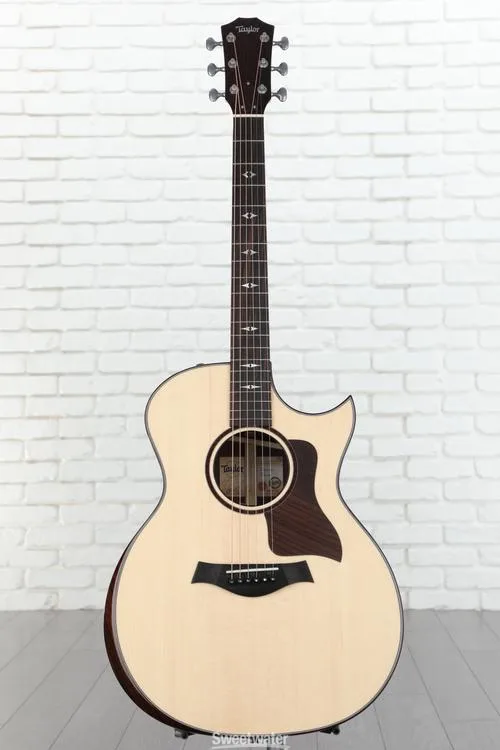  Taylor Custom Grand Auditorium Acoustic-electric Guitar - Natural