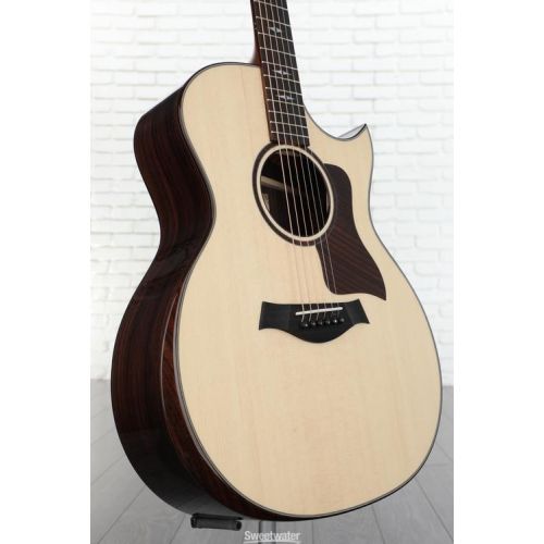  Taylor Custom Grand Auditorium Acoustic-electric Guitar - Natural