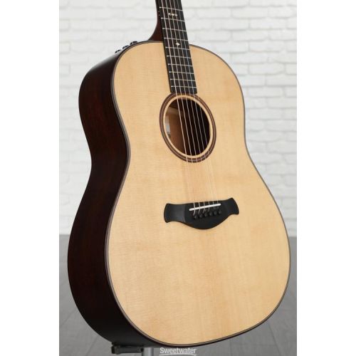  Taylor 517e Grand Pacific Builder's Edition V-Class - Natural