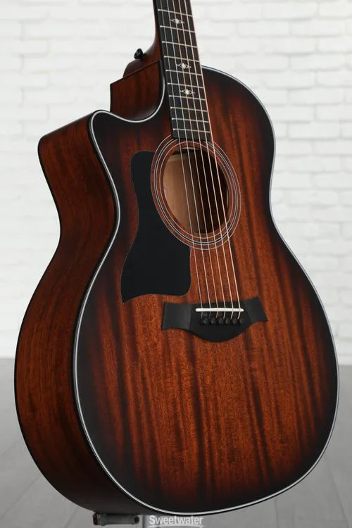 Taylor 324ce Left-handed Acoustic-electric Guitar - Shaded Edgeburst