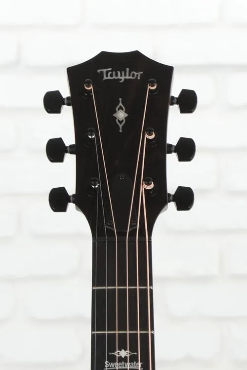  Taylor 324ce Left-handed Acoustic-electric Guitar - Shaded Edgeburst