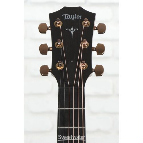  Taylor 722ce Grand Concert Left-handed Acoustic-electric Guitar - Natural