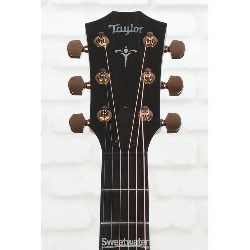  Taylor 722ce Grand Concert Left-handed Acoustic-electric Guitar - Natural