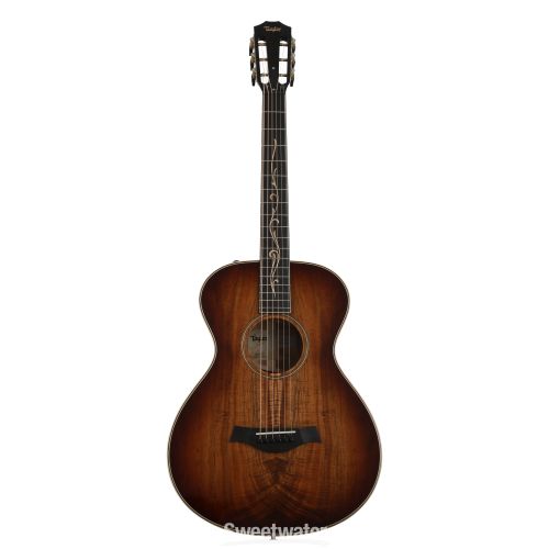  Taylor K22e 12-fret V-Class - Shaded Edgeburst