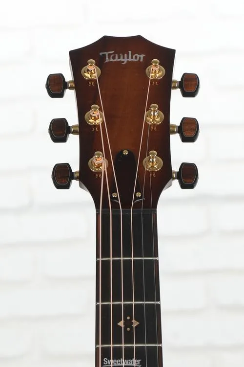  Taylor Custom Catch #17 Grand Auditorium C24ce B4017 Acoustic-electric Guitar - Tobacco Shaded Edgeburst