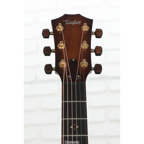  Taylor Custom Catch #17 Grand Auditorium C24ce B4017 Acoustic-electric Guitar - Tobacco Shaded Edgeburst