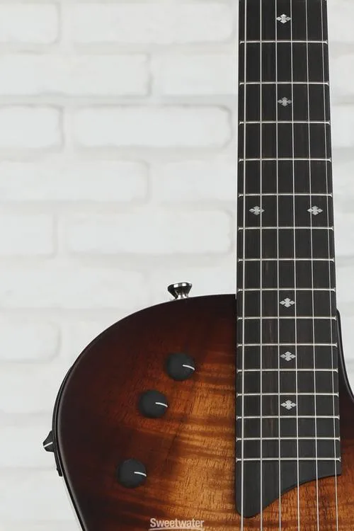  Taylor T5z Classic Koa Hollowbody Electric Guitar - Shaded Edgeburst Sweetwater Exclusive Demo