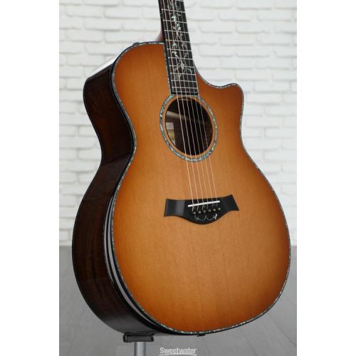  Taylor 50th-anniversary PS14ce LTD Acoustic-electric Guitar - Shaded Edgeburst