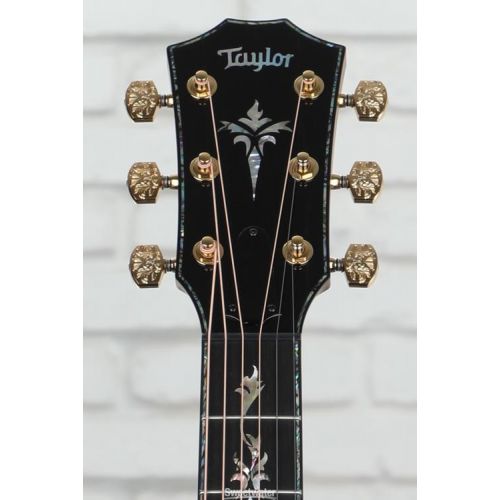  Taylor 50th-anniversary PS14ce LTD Acoustic-electric Guitar - Shaded Edgeburst