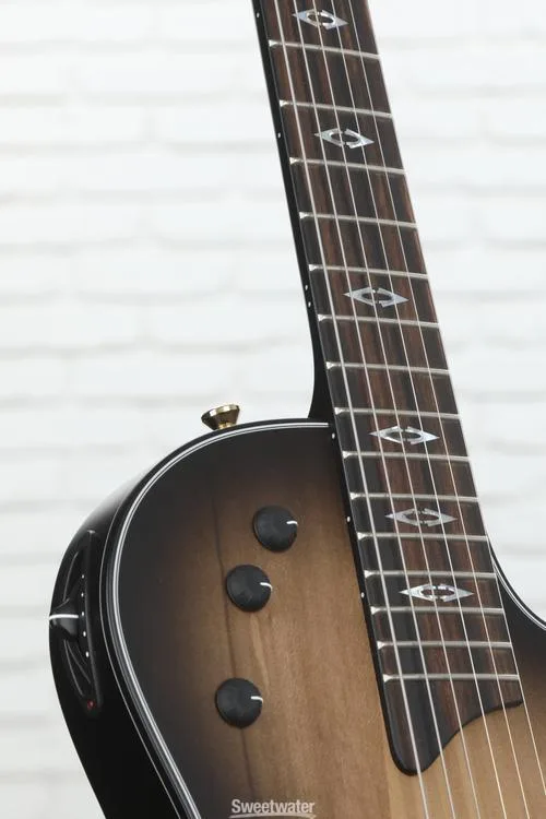  Taylor T5z Custom Sassafras - Transparent Black with Special Ebony Fingerboard Demo