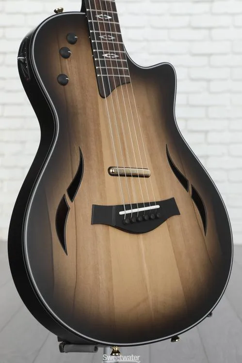  Taylor T5z Custom Sassafras - Transparent Black with Special Ebony Fingerboard Demo