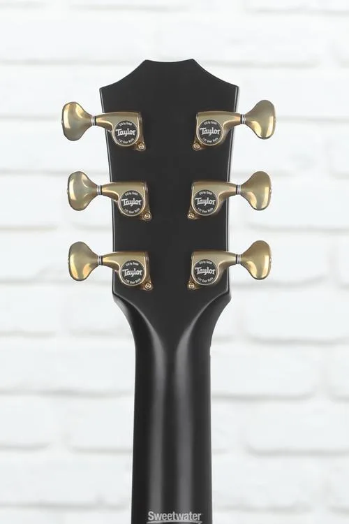  Taylor T5z Custom Sassafras - Transparent Black with Special Ebony Fingerboard Demo