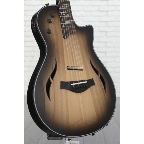  Taylor T5z Custom Sassafras - Transparent Black with Special Ebony Fingerboard Demo