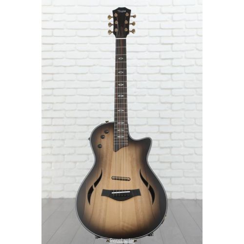  Taylor T5z Custom Sassafras - Transparent Black with Special Ebony Fingerboard Demo