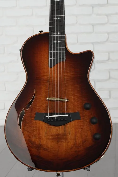 Taylor T5z Custom Koa Hollowbody Electric Guitar - Shaded Edge Burst