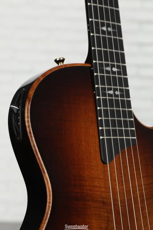  Taylor T5z Custom Koa Hollowbody Electric Guitar - Shaded Edge Burst