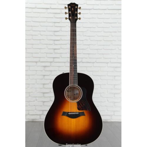  Taylor Custom Grand Pacific Acoustic-electric Guitar - Vintage Sunburst