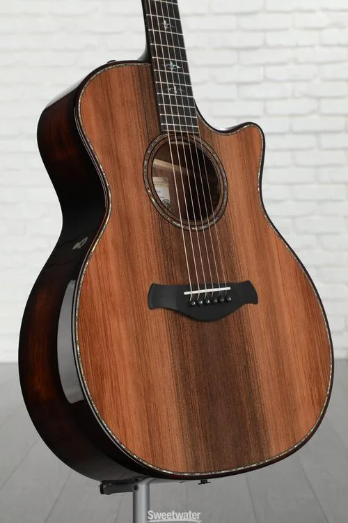 Taylor 914ce Builder's Edition Acoustic-electric Guitar - Kona Edgeburst