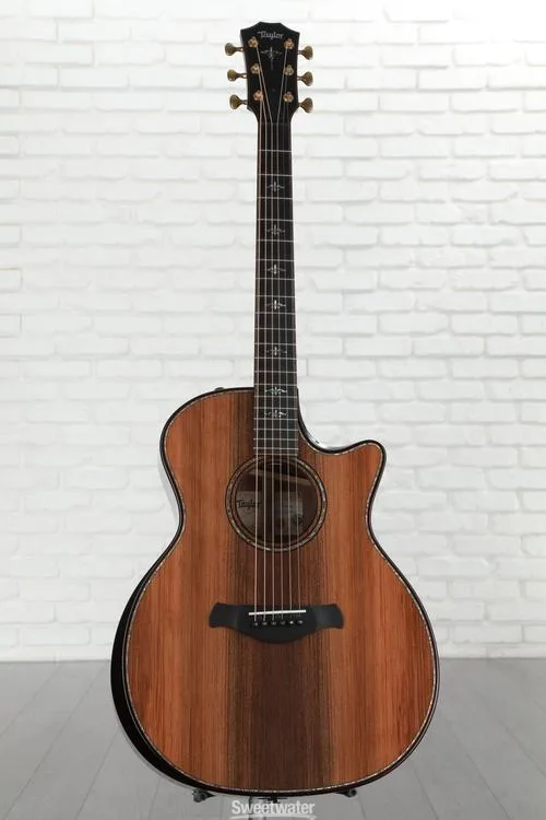  Taylor 914ce Builder's Edition Acoustic-electric Guitar - Kona Edgeburst