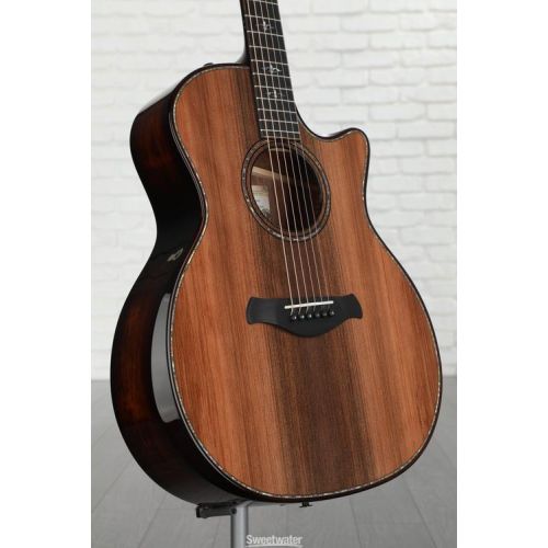  Taylor 914ce Builder's Edition Acoustic-electric Guitar - Kona Edgeburst