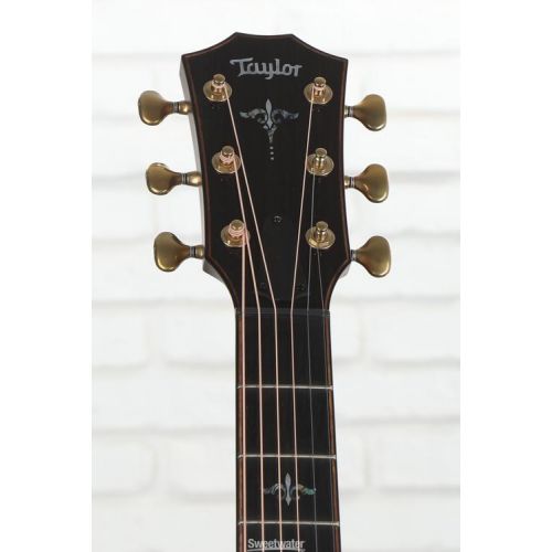  Taylor 914ce Builder's Edition Acoustic-electric Guitar - Kona Edgeburst