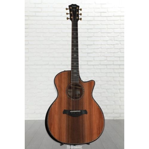  Taylor 914ce Builder's Edition Acoustic-electric Guitar - Kona Edgeburst