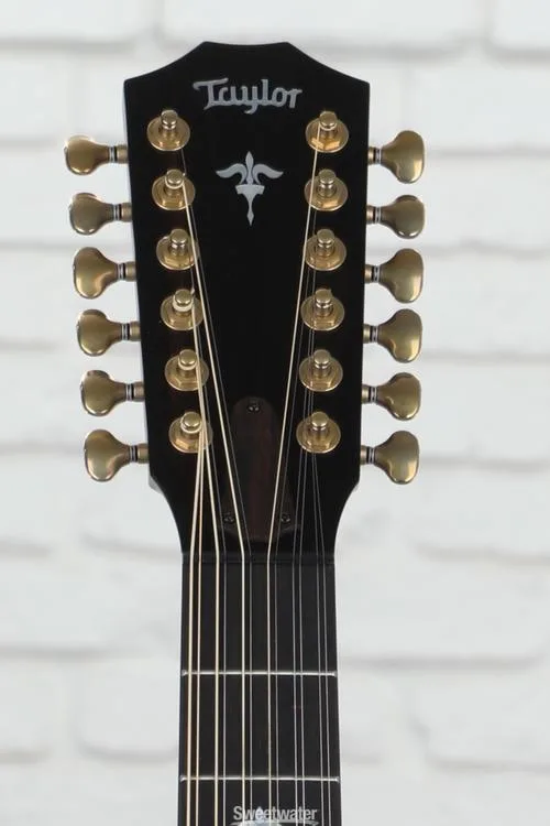  Taylor 652ce Builder's Edition 12-string Acoustic-electric Guitar - Wild Honey Burst Demo